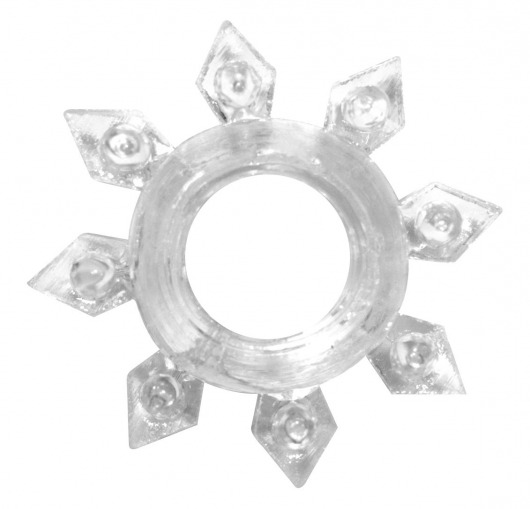 Прозрачное эрекционное кольцо Rings Gear - Lola Games - в Москве купить с доставкой