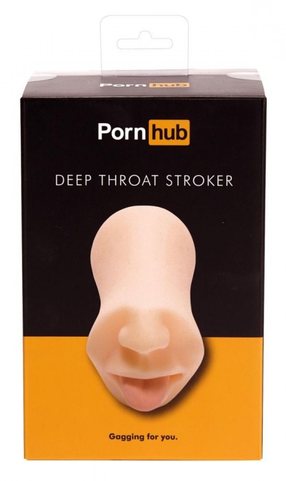 Мастурбатор-ротик Deep Throat Stroker - Pornhub - в Москве купить с доставкой