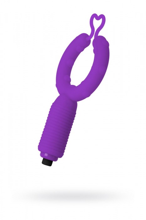 Фиолетовое виброкольцо OSCAR - Dibe - в Москве купить с доставкой