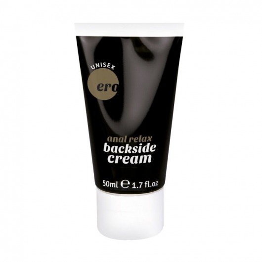 Интимный расслабляющий крем Anal Relax Backside Cream - 50 мл. - Ero - купить с доставкой в Москве