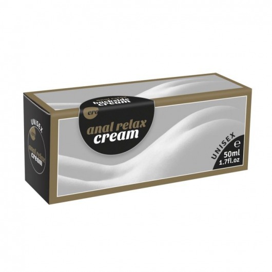Интимный расслабляющий крем Anal Relax Backside Cream - 50 мл. - Ero - купить с доставкой в Москве