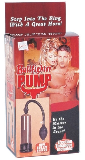 Помпа с грушей мужская BULLFIGHTER - California Exotic Novelties - в Москве купить с доставкой