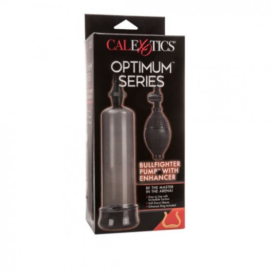 Помпа с грушей мужская BULLFIGHTER - California Exotic Novelties - в Москве купить с доставкой