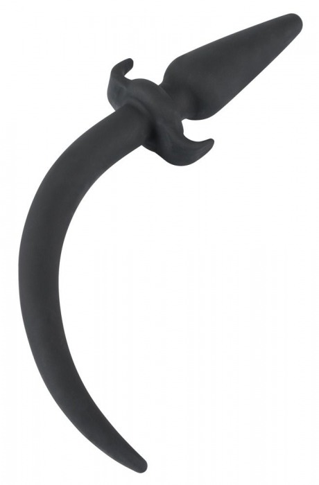 Анальная пробка с хвостом Butt Plug with Tail - Orion