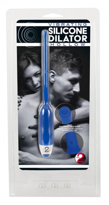 Полый уретральный вибростимулятор Dilator Vibrator - Orion - купить с доставкой в Москве