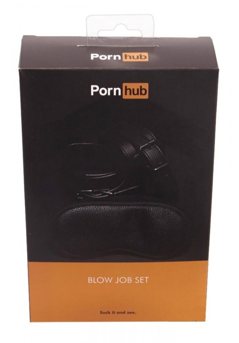 Набор для подневолья Blowjob Set - Pornhub - купить с доставкой в Москве