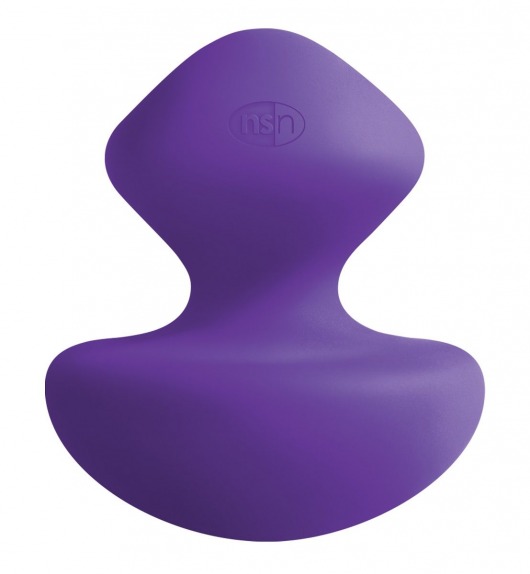 Фиолетовый универсальный вибромассажер Luxe Syren Massager - NS Novelties