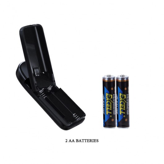 Телесный вибратор-реалистик с присоской и пультом управления - 20 см. - Baile