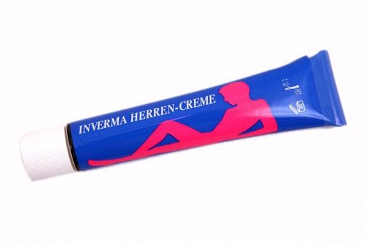 Крем для мужчин INVERMA HERREN CREME - 20 мл. - Inverma - купить с доставкой в Москве