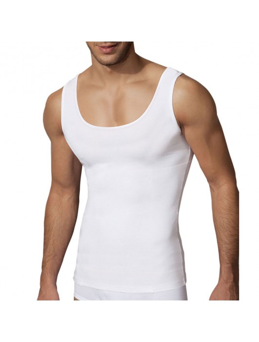 Полупрозрачная майка из хлопка - Doreanse купить с доставкой