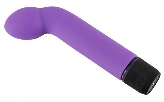 Фиолетовый вибростимулятор G+P Spot Lover - 16 см. - Orion