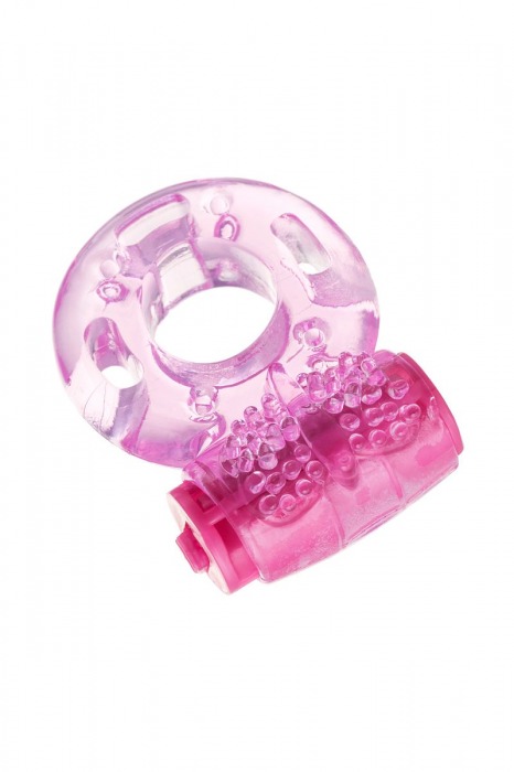 Розовое эрекционное кольцо Erotist - Erotist - в Москве купить с доставкой