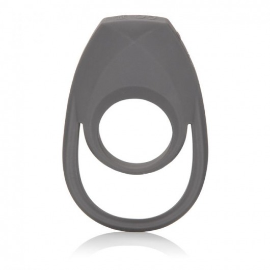 Двойное эрекционное кольцо с вибрацией Apollo Rechageable Support Ring - California Exotic Novelties - в Москве купить с доставкой