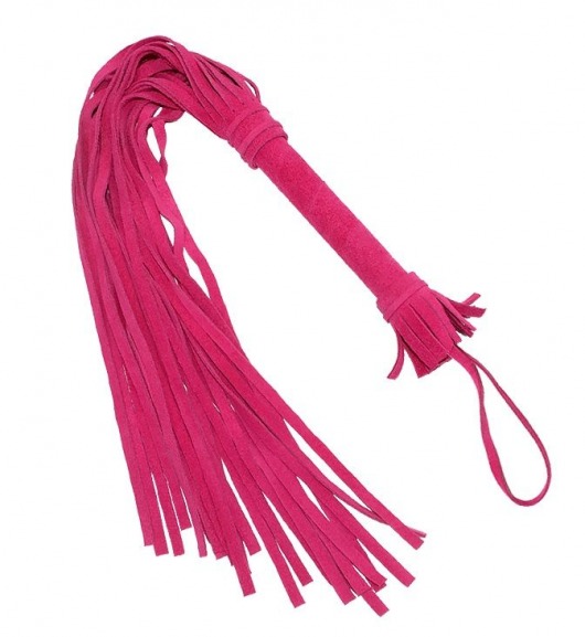 Розовая плеть «Королевский велюр» - 65 см. - Sitabella - купить с доставкой в Москве