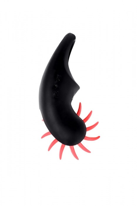 Чёрно-красное эрекционное виброкольцо Erotist - Erotist Adult Toys - в Москве купить с доставкой