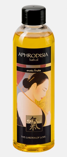Масло для ванны  Афродизия  с запахом экзотических фруктов - 200 мл. -  - Магазин феромонов в Москве