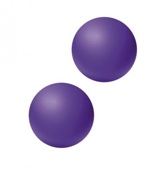 Фиолетовые вагинальные шарики без сцепки Emotions Lexy Large - Lola Games