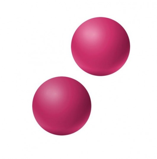Ярко-розовые вагинальные шарики без сцепки Emotions Lexy Medium - Lola Games