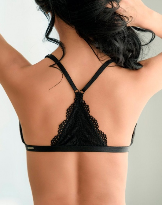 Кружевной бралетт с застежкой спереди - Norddiva купить с доставкой