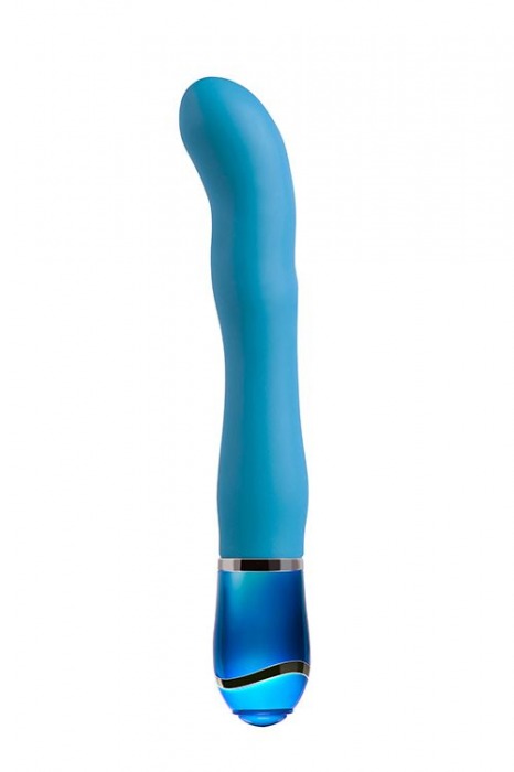 Голубой вибратор IMMORTAL 6INCH 10 FUNCTION VIBRATOR - 17 см. - NMC