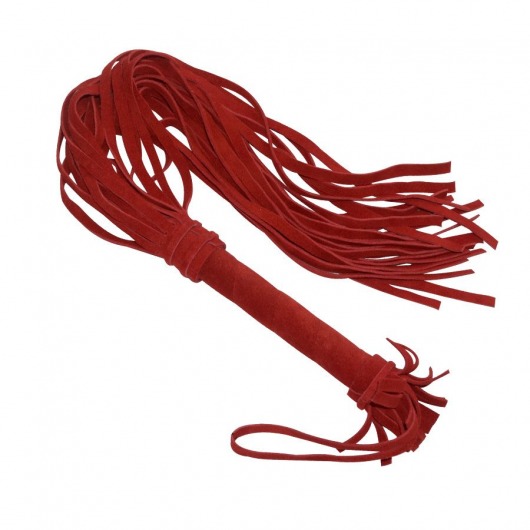Красная плеть «Королевский велюр» - 65 см. - Sitabella - купить с доставкой в Москве