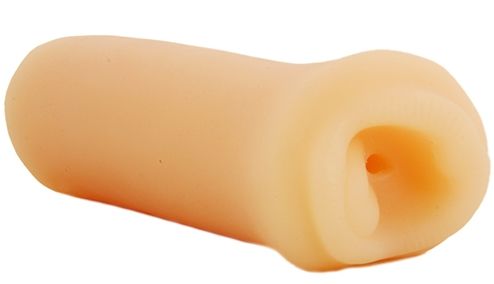 Телесный мастурбатор-ротик Jasmines Hot Mouth - Blush Novelties - в Москве купить с доставкой