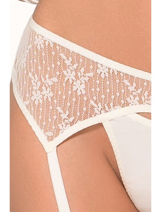 Чувственный комплект Mia с цветочным кружевом - Passion купить с доставкой