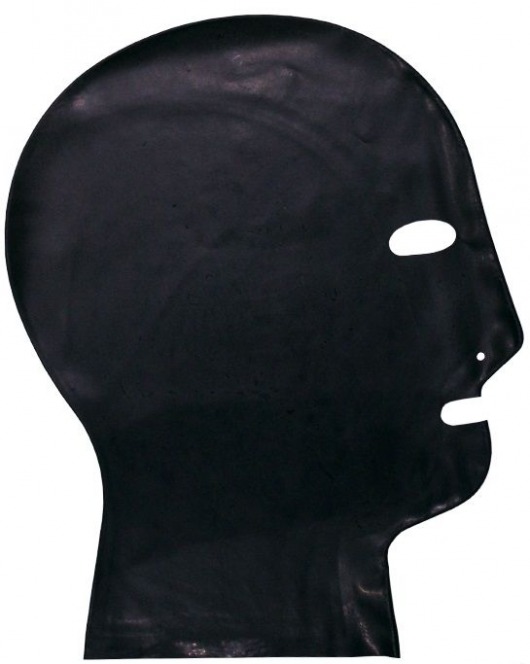 Латексный шлем-маска с прорезями для глаз и дыхания - LatexAS - купить с доставкой в Москве