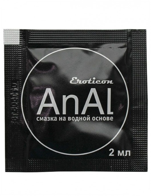 Анальная гель-смазка AnAL Super Glide - 2 мл. - Eroticon - купить с доставкой в Москве