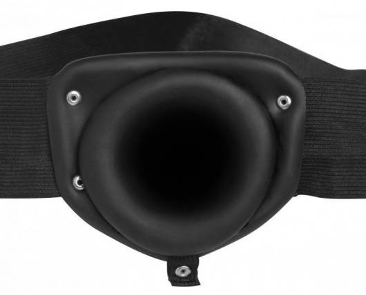 Полый страпон Erection Assist - 15,2 см. - XR Brands - купить с доставкой в Москве