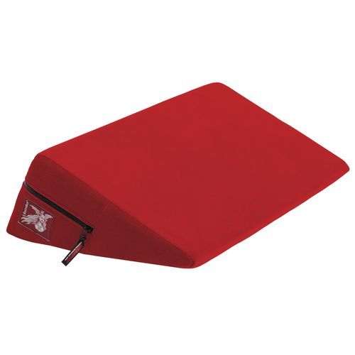 Красная малая подушка для любви Liberator Wedge - Liberator - купить с доставкой в Москве