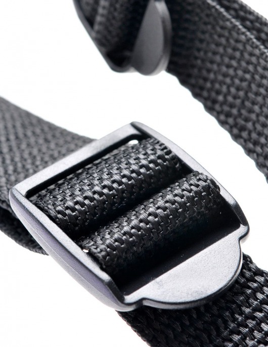 Фиолетовая страпон-система 6  Strap-On Suspender Harness Set - 15,2 см. - Pipedream - купить с доставкой в Москве