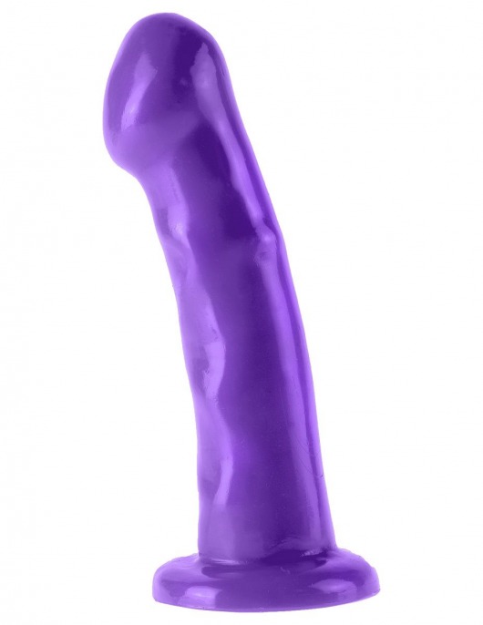 Фиолетовый фаллоимитатор на присоске 6  Please-Her - 16,5 см. - Pipedream