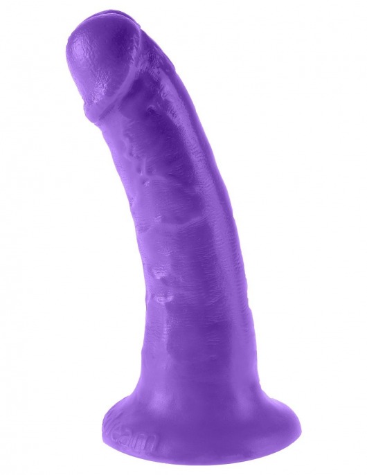 Фиолетовый фаллоимитатор 6  Slim Dillio - 17 см. - Pipedream