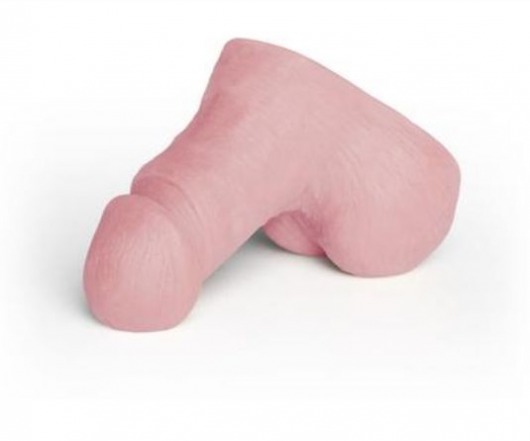 Мягкий имитатор пениса Pink Limpy экстра малого размера - 9 см. - Fleshlight - купить с доставкой в Москве
