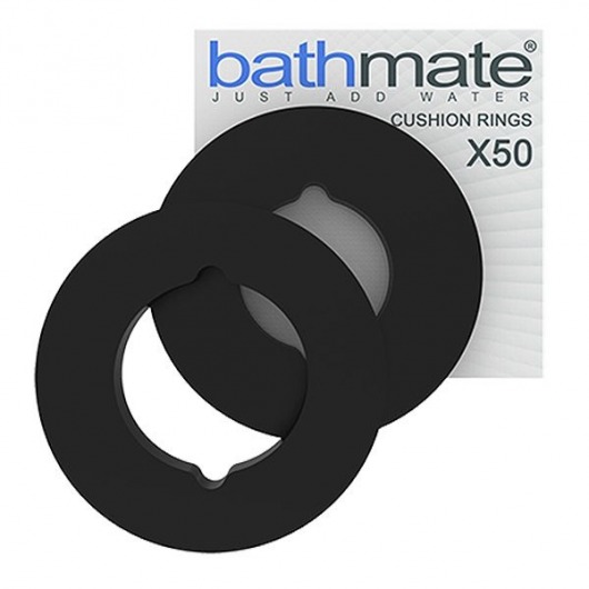 Уплотнительное кольцо Cushion Rings для Bathmate Hyrdomax X50 - 2 шт. - Bathmate - в Москве купить с доставкой