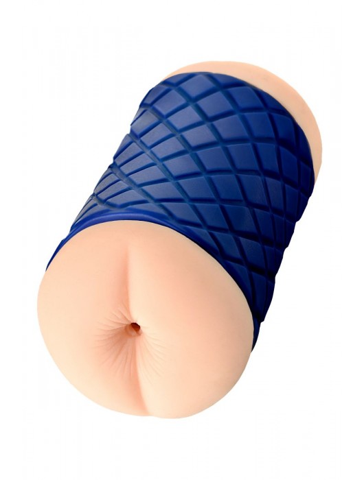 Двухсторонний мастурбатор JOS  LULU в синем цилиндре - JOS - в Москве купить с доставкой