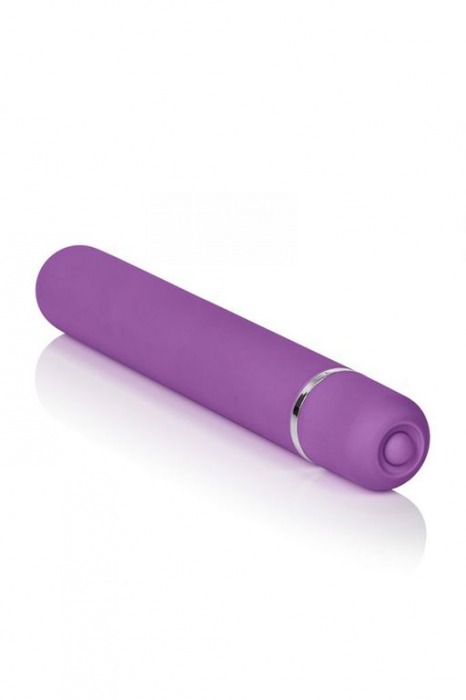 Фиолетовый вибратор Shake it Up! Power Packed Gyrating Massager - 17,7 см. - California Exotic Novelties