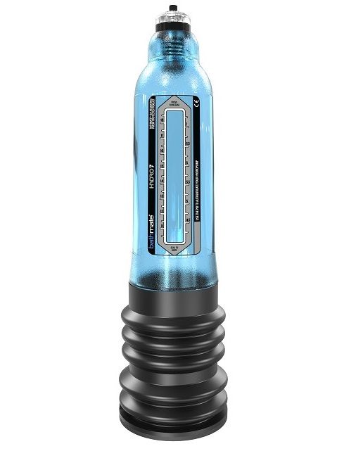 Синяя гидропомпа HYDRO7 - Bathmate - в Москве купить с доставкой
