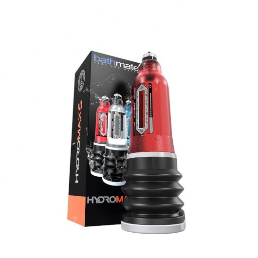 Красная гидропомпа HydroMAX5 - Bathmate - в Москве купить с доставкой