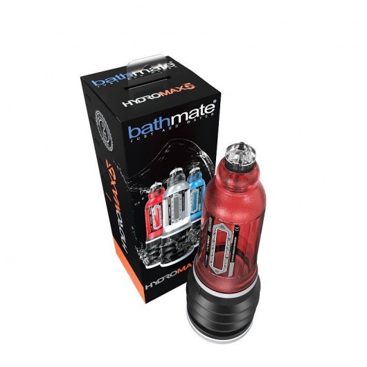 Красная гидропомпа HydroMAX5 - Bathmate - в Москве купить с доставкой