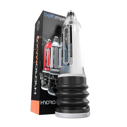Прозрачная гидропомпа HydroMAX9 - Bathmate - в Москве купить с доставкой