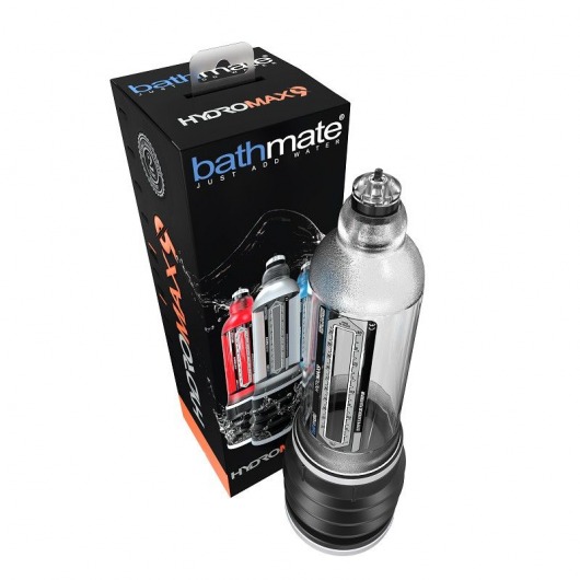 Прозрачная гидропомпа HydroMAX9 - Bathmate - в Москве купить с доставкой