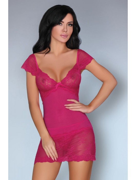 Яркая сорочка Marilou с рукавами-крылышками - Livia Corsetti купить с доставкой