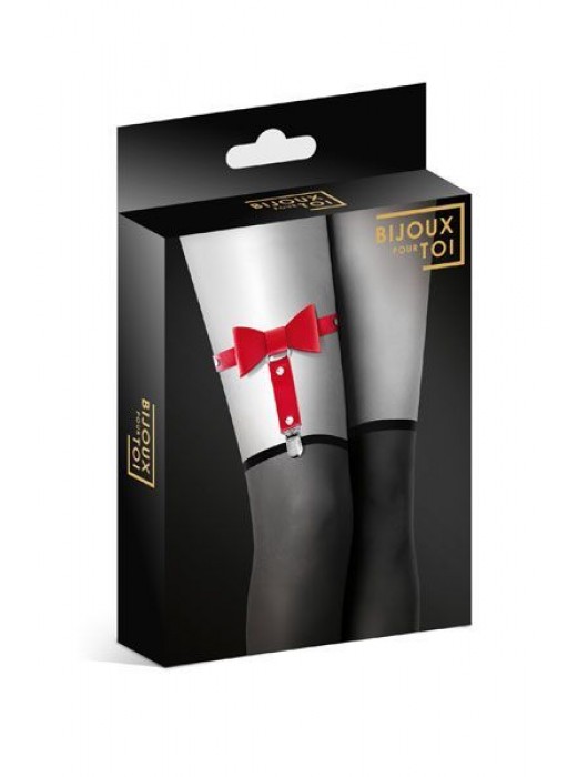 Подвязка с бантиком GARTER WITH BOW - Bijoux Pour Toi купить с доставкой