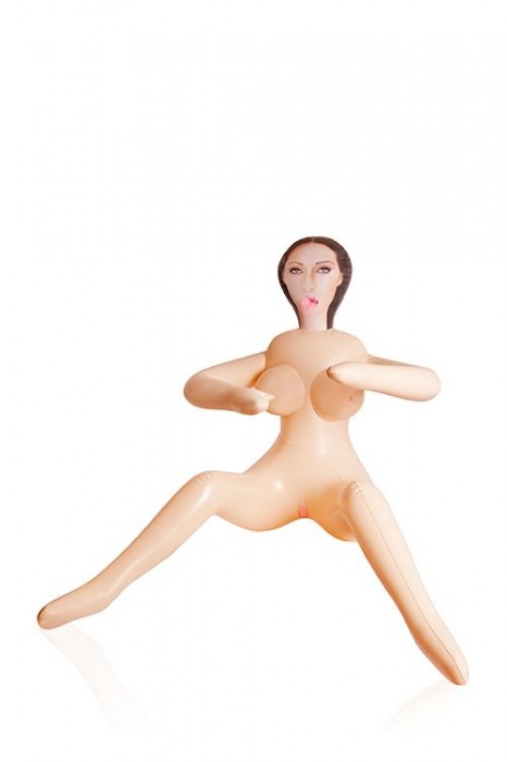 Надувная секс-кукла LUSH IVY D. с 3 любовными отверстиями - NMC - в Москве купить с доставкой