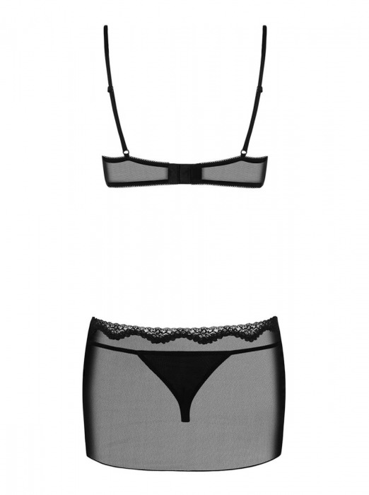 Оригинальная сорочка Picantina из двух частей - Obsessive купить с доставкой