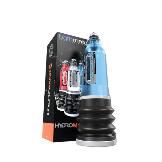 Синяя гидропомпа HydroMAX5 - Bathmate - в Москве купить с доставкой