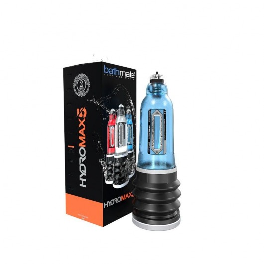 Синяя гидропомпа HydroMAX5 - Bathmate - в Москве купить с доставкой
