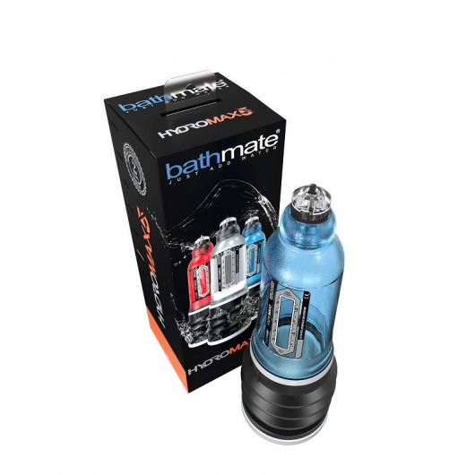 Синяя гидропомпа HydroMAX5 - Bathmate - в Москве купить с доставкой